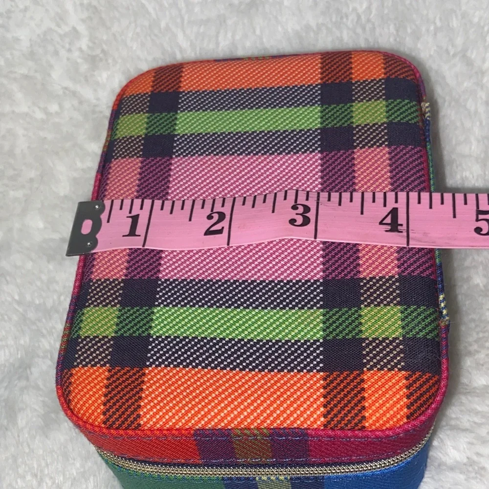 Kate Spade"Grand Plaid Duo" Jewelry Organizer - Picture 13 of 13